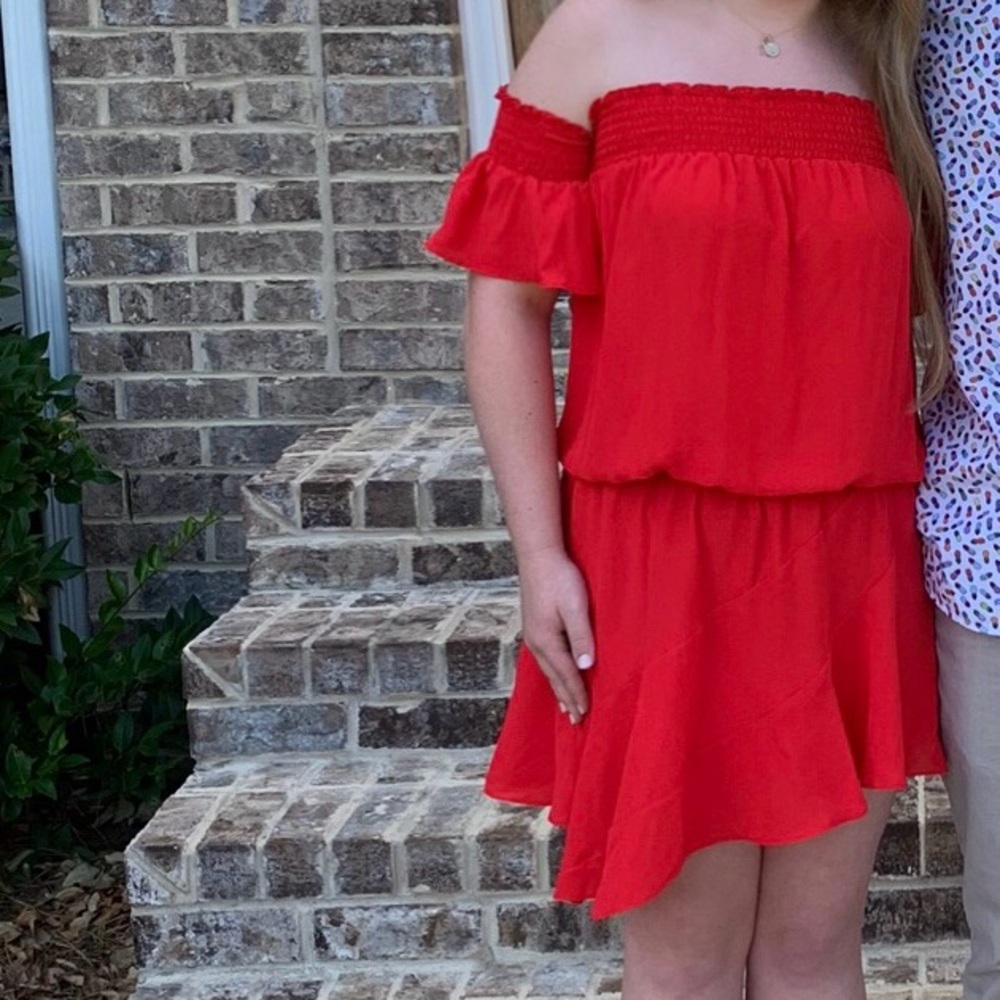 Amanda Uprichard Arielle Dress Lipstick